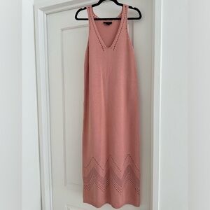 Hatch Knit Dress
